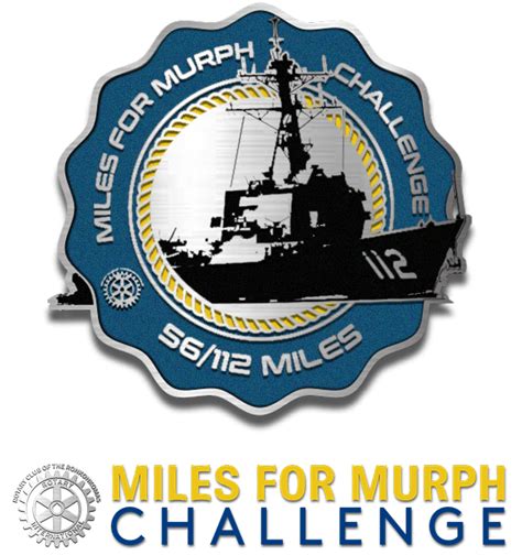 56 Miles for Murph Medal - LT Michael P. Murphy Navy SEAL Museum