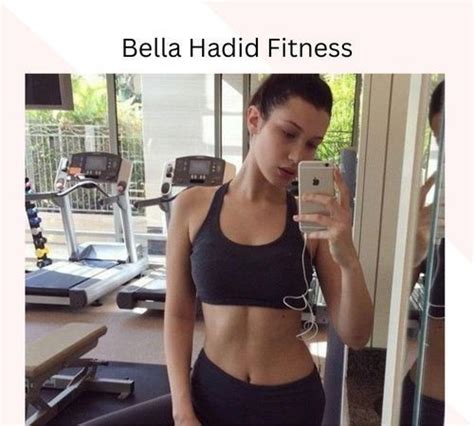 Bella Hadid’s Diet Plan And Exact Fitness Routine - 2023 | Fabbon