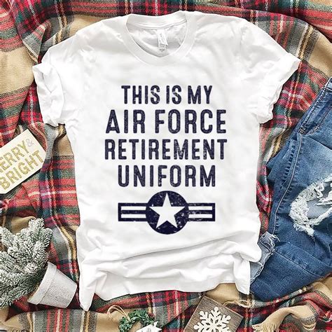 This Is My Air Force Retirement Uniform hoodie, hoodie, sweater ...