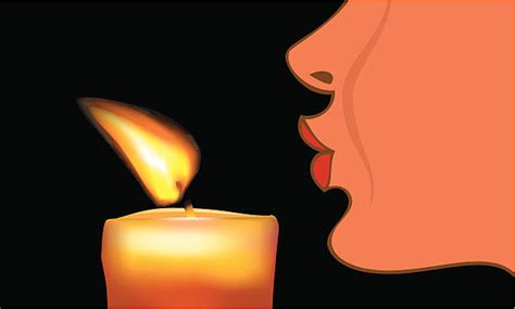 Best Blowing Out Candles Illustrations, Royalty-Free Vector Graphics & Clip Art - iStock