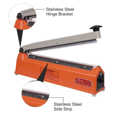 HAND SEALER MACHINE - PARALLEL - | TTech