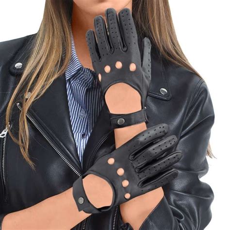 Women Drive leather Gloves | Angel Jackets In Australia