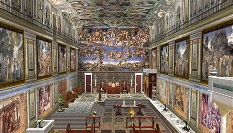 Sistine Chapel, Vatican City – Italy - Traveldigg.com