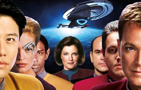 The cast of Star Trek: Voyager remembers the series, 25 years later