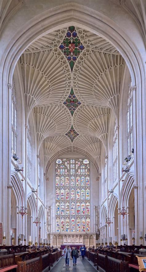 Bath Abbey, England | Cathedral architecture, Historical architecture, Cultural architecture