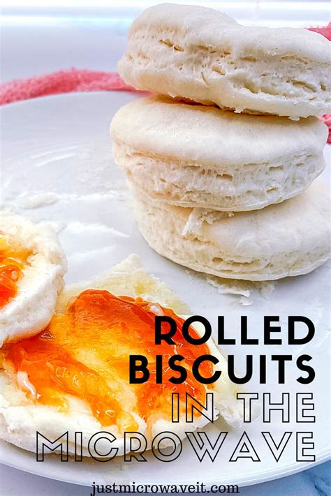 Rolled Biscuits in the Microwave | Recipe | Microwave cooking recipes ...