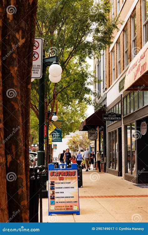 Bathhouse Row, Hot Spring National Park, Arkansas Editorial Photography ...