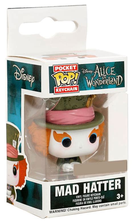 Funko Disney Alice in Wonderland Pocket POP Disney Mad Hatter Exclusive ...