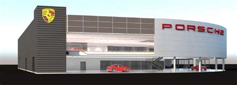 Porsche dealership planned for Stockport - Place North West