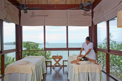 Thai Massage at Six Senses Spa in Koh Samui