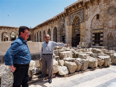 Syrians Won't Give Up on the Great Mosque of Aleppo - Atlas Obscura