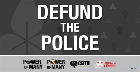 Defund the Police FAQ | The Ontario Federation of Labour