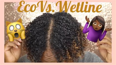 WASH AND GO BATTLE OF THE GELS | ECO VS. WETLINE EXTREME - YouTube