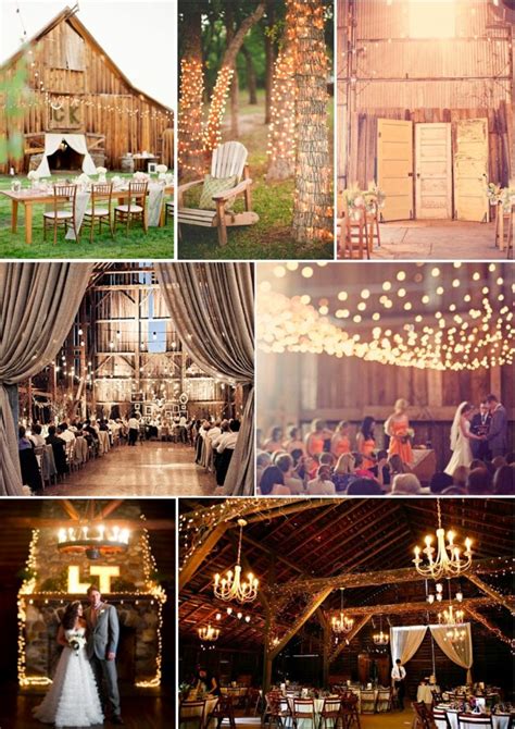 Rustic Barn Wedding Inspiration Board