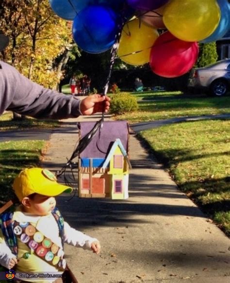 Russell from Up - Baby Halloween Costume