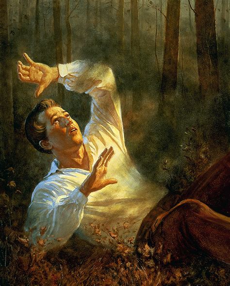 Joseph Smith First Vision Painting at PaintingValley.com | Explore ...