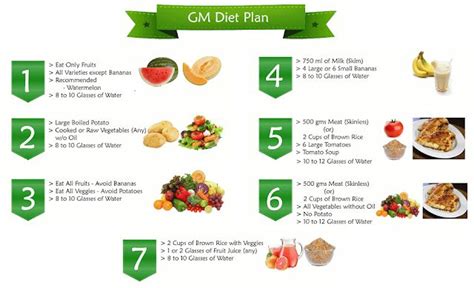 GM Diet Plan – 7Day Result | Travel and Health Guide