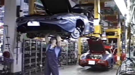 Watch Porsches Get Hand-Made In This Homemade Factory Tour From 1986