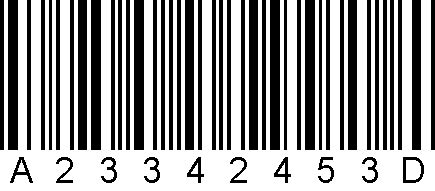 Codabar Barcode Symbology | TALtech