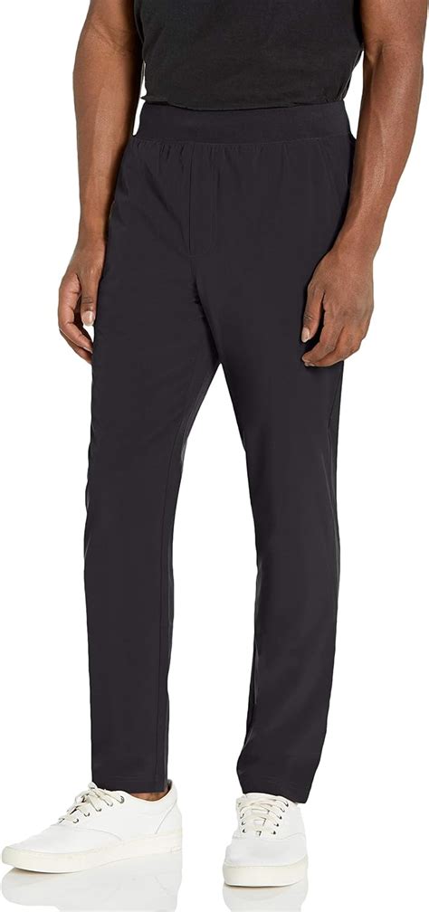 Skechers Pantalon pour homme - Noir - Taille M: Amazon.fr: Vêtements et accessoires