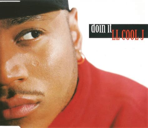 LL Cool J – Doin It (1996, CD) - Discogs