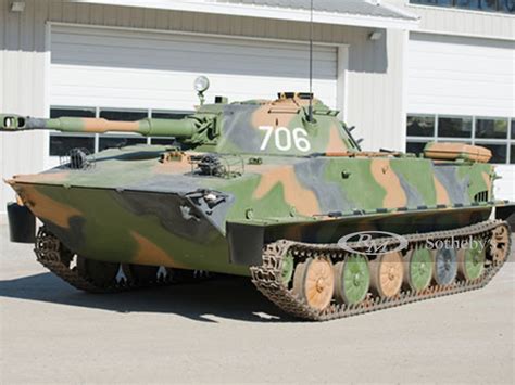 PT-76B Light Amphibious Tank | The Littlefield Collection 2014 | RM Auctions