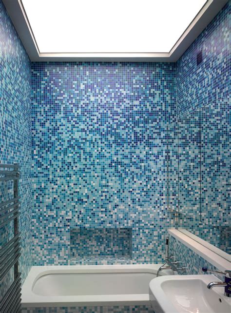 Blue Bathroom Floor Tiles Design - 8 Things I Learned During My Bathroom Tile Renovation in ...