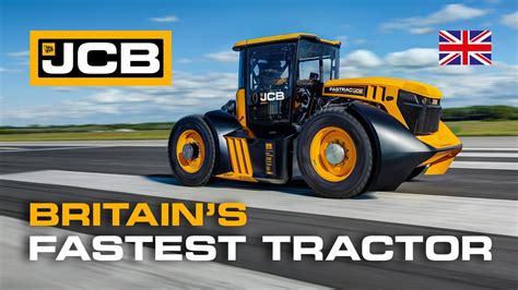 Guy Martin JCB Fastrac World Record! - Hydrovern