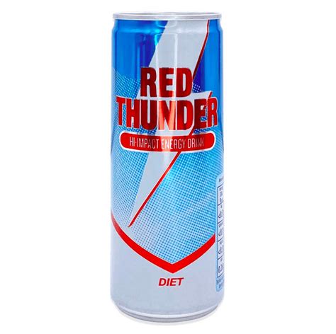 Red Thunder: The Budget-Friendly Pick-Me-Up Aldi Energy Drink - Gymfluencers