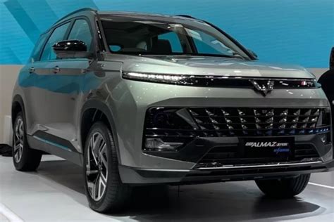 Wuling Almaz RS Facelift Terbaru Melantai di GIIAS 2023, Lebih Spesial ...