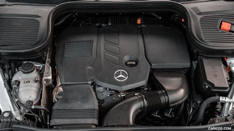 2020 Mercedes-Benz GLE 300d (UK-Spec) - Engine | Caricos