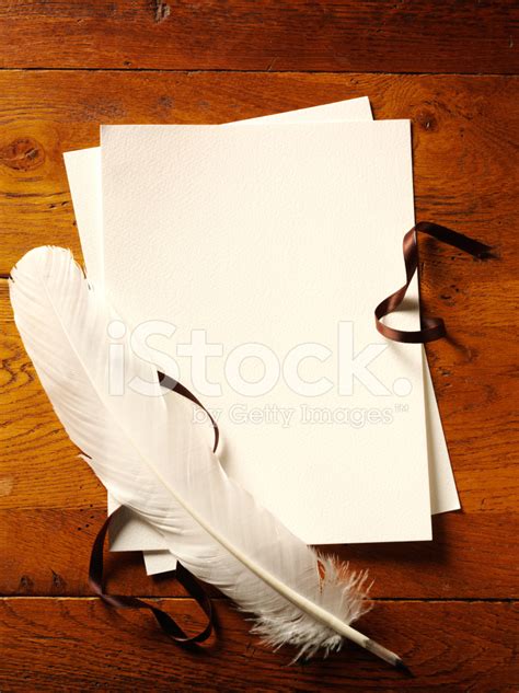 Paper and Quill Pen Stock Photos - FreeImages.com