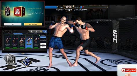 UFC 3 Gameplay Sport Pc - YouTube