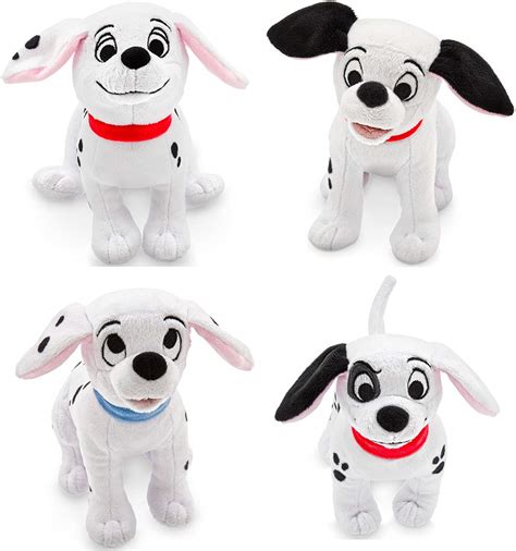 Buy Disney 101 Dalmatians 7 Inch Mini Plush Set Lucky, Patch, Penny ...