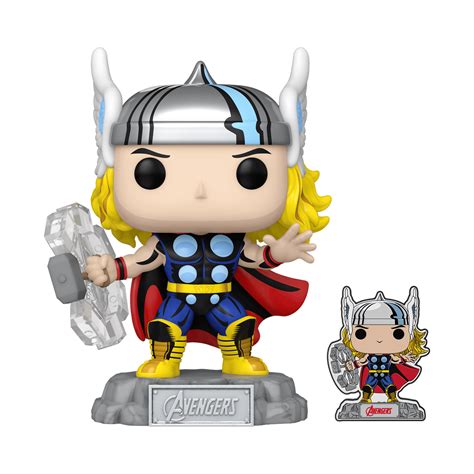 Buy Pop! Thor with Pin at Funko.