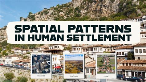 Human Settlement Patterns