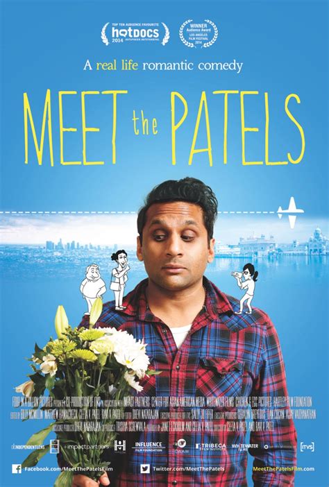 Meet the Patels (2015) Poster #1 - Trailer Addict