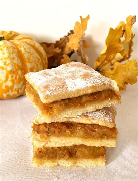 Pumpkin Squares Recipe - My Gorgeous Recipes