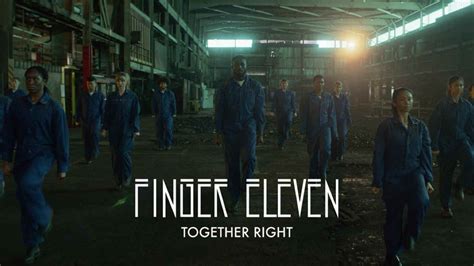 Finger Eleven Premiere 'Together Right' Video ::antiMusic.com