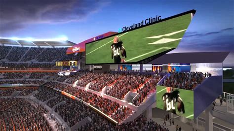 The Cleveland Browns Announce $120 Million Stadium Renovation - YouTube