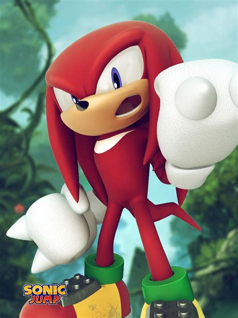 Knuckles the Echidna has always been my favorite character from Sonic ...