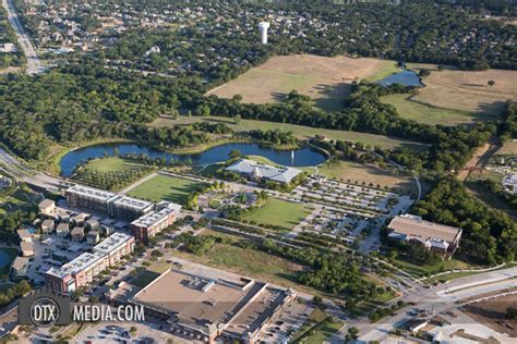 Aerial Photography of Keller, Texas - DTX Media