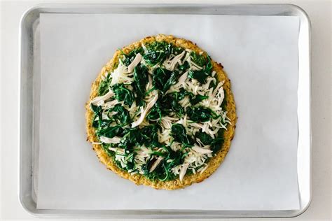 Cauliflower Pizza Crust - Keto Pizza Recipe | Downshiftology