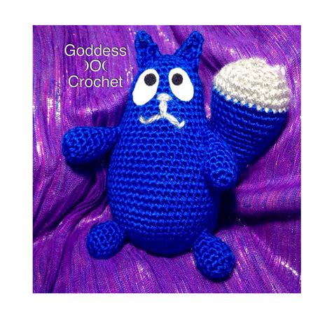 “Peg Plus Cat” Pattern review – “Cat” – Goddess Crochet