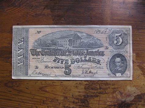 Confederate currency by TurnballAC on DeviantArt