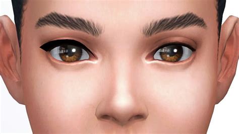 Kijiko | Eyelash remover, Sims, Sims 4 cc eyes