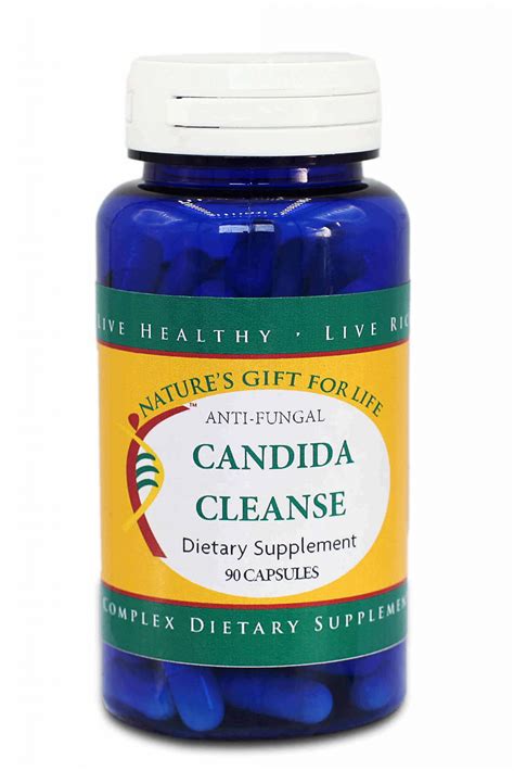 Candida Cleanse – Nature's Gift For Life