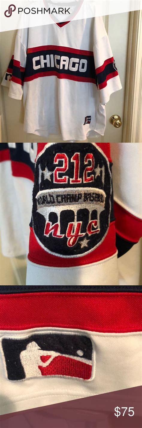 Chicago White Sox Vintage Jersey #41 | Vintage jerseys, Clothes design, White sock