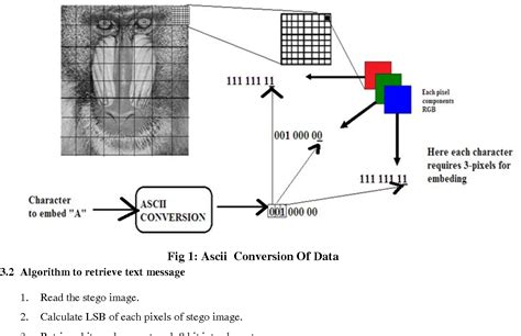 Figure 1 from Least Significant Bit ( LSB ) and Discrete Cosine Transform ( DCT ) based ...