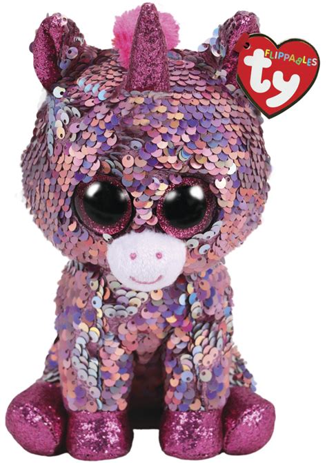 Buy TY Beanie Boo - Flip Sparkle Unicorn at Mighty Ape NZ